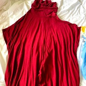 Comfortable stretchy turtle neck shirt